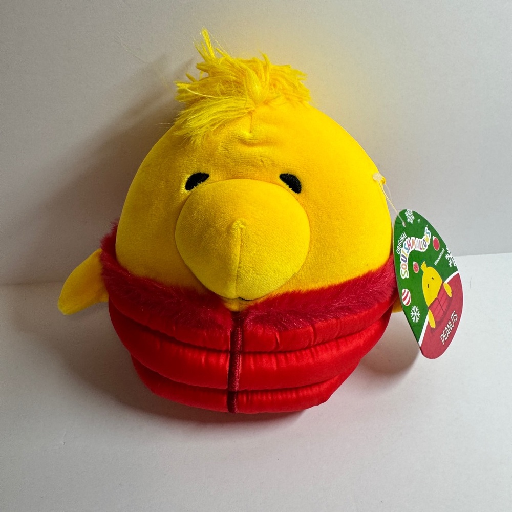 NWT‎ Woodstock squishmellow